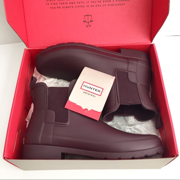 NEW Hunter Chelsea Refined Boots - Picture 2 of 5